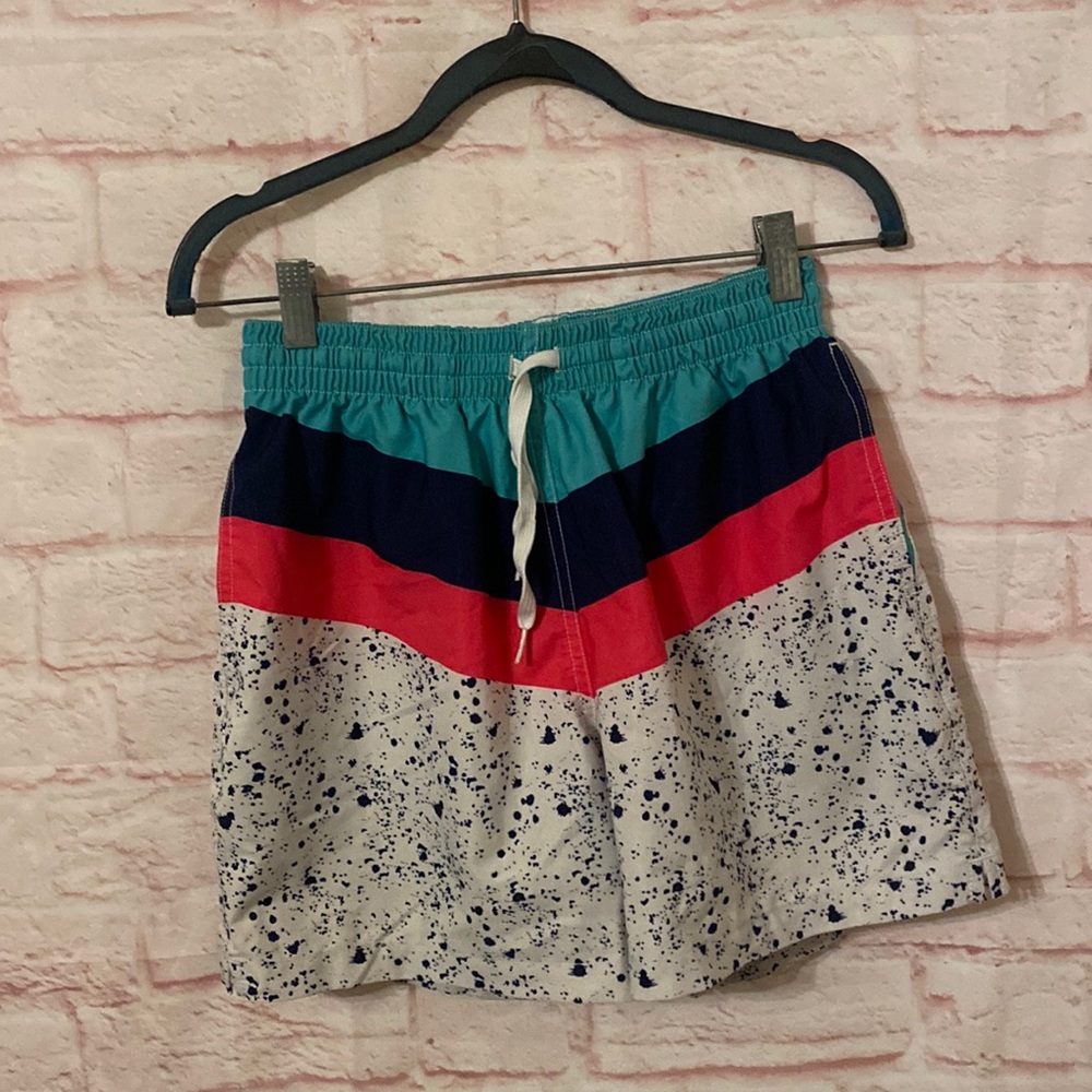 Chubbies 80’s print swim trunks